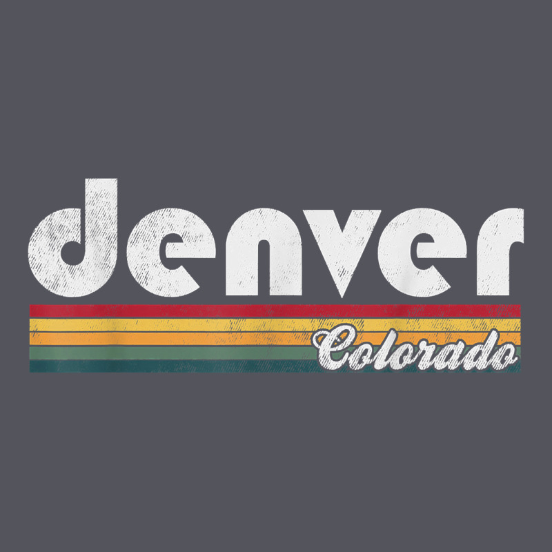 Denver Colorado Vintage 70's 80's Retro Style Men Women T Shirt Vintage Hoodie by linhVisuals | Teevron