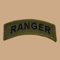 Army Ranger Tab Subdued Infantry Grunt Pullover Hoodie Vintage Hoodie | Teevron