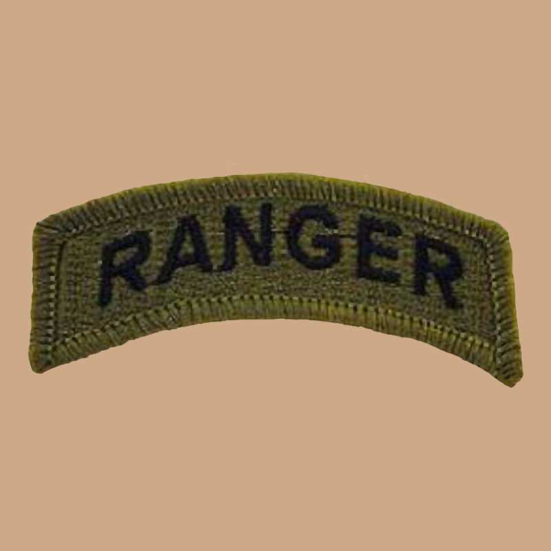 Army Ranger Tab Subdued Infantry Grunt Pullover Hoodie Vintage Hoodie by linhVisuals | Teevron