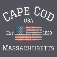 Cape Cod Massachusetts American Flag Usa Travel Vintage Pullover Hoodi Vintage Hoodie | Teevron