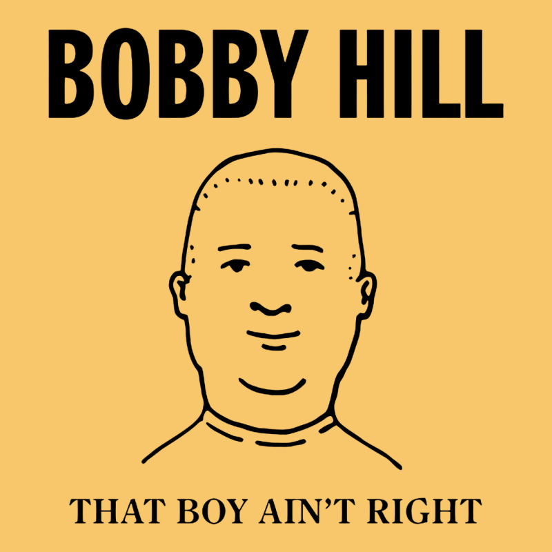 Bobby Hill That Boy Ain't Right [tw] Vintage Hoodie by linhVisuals | Teevron