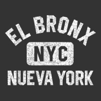 el bronx nueva york nyc gym style distressed white print t shirt | Teevron
