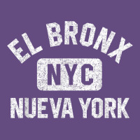 El Bronx Nueva York Nyc Gym Style Distressed White Print T Shirt Vintage Hoodie | Teevron