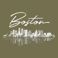Boston Skyline T Shirt For Women, Men, Girls & Boys Vintage Hoodie | Teevron