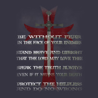 Knights Templar Crusader Cross Ring Order Be Without Fear T Shirt Vintage Hoodie | Teevron