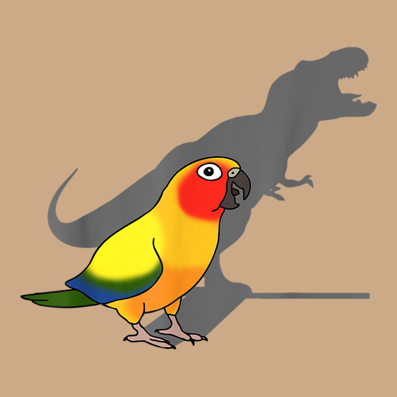 Cute Screaming Parrot, Birb Memes, Funny T Rex Sun Conure T Shirt Vintage Hoodie by linhVisuals | Teevron