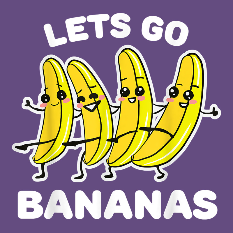 Lets Go Bananas Shirt  Funny Fruit Pun Shirt  Banana T Shirt Vintage Hoodie by linhVisuals | Teevron