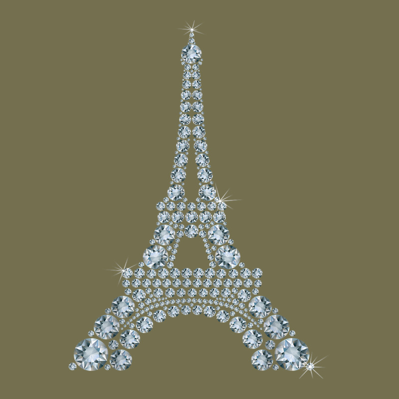 Eiffel Tower With Diamonds The Parisian French Love Sign T Shirt Vintage Hoodie by linhVisuals | Teevron