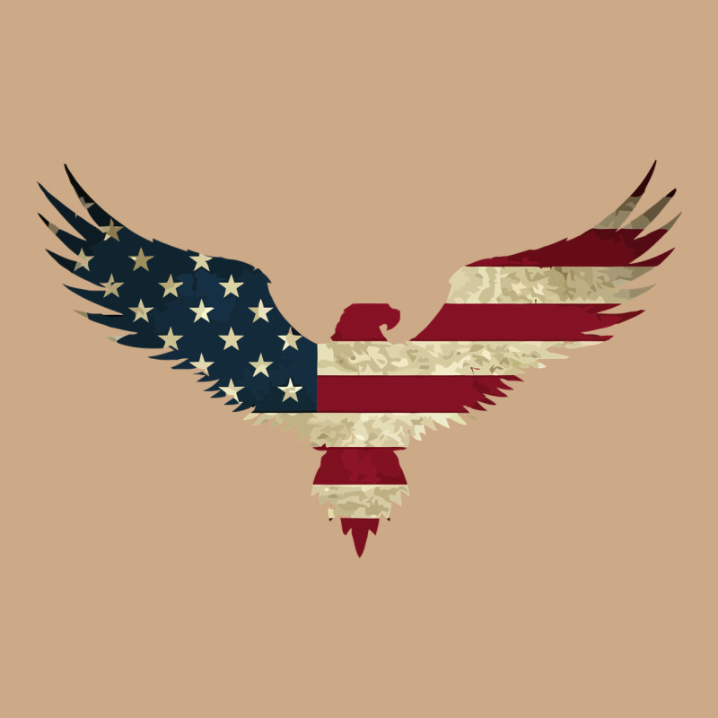Bald Eagle  America Vintage Hoodie by linhVisuals | Teevron