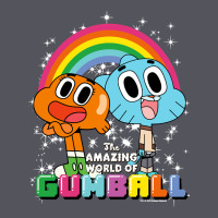 Cn The Amazing World Of Gumball & Darwin Rainbow Portrait Pullover Hoo Vintage Hoodie | Teevron