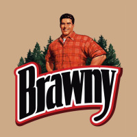 Brawny Paper Towel Guy Vintage Hoodie | Teevron