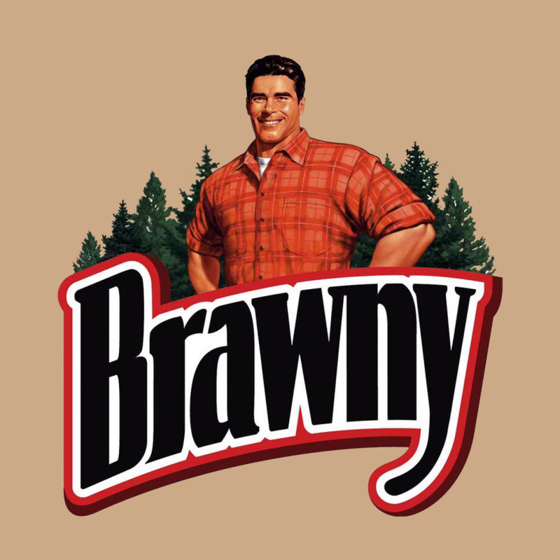 Brawny Paper Towel Guy Vintage Hoodie by linhVisuals | Teevron