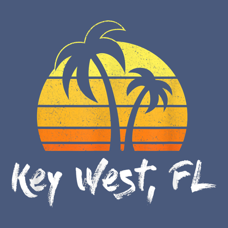 Retro Key West T Shirt Florida Beach Shirt Vintage Hoodie by linhVisuals | Teevron