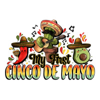 My First Cinco De Mayo Premium Tee | Teevron