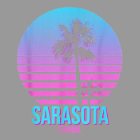 Sarasota Florida Vintage Retro Palm Tree T Shirt Vintage Hoodie | Teevron