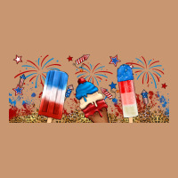 Fourth Of July Popsicle Heavyweight Hoodie | Teevron