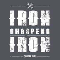 Iron Sharpens Iron Proverbs Christian Bible Verse Religious Pullover H Vintage Hoodie | Teevron