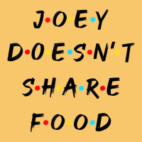 Funny Joey Doesn't Share Food How You Doin Quoted Friends T Shirt Vintage Hoodie | Teevron