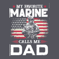 My Favorite Marine Calls Me Dad T  Shirt Father's Day Flag My Favorite Vintage Hoodie | Teevron