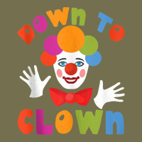 Down To Clown Funny Circus Tank Top Vintage Hoodie | Teevron