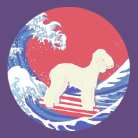 Bedlington Terrier T  Shirt Bedlington Terrier Gifts   Ocean Waves Sur Vintage Hoodie | Teevron