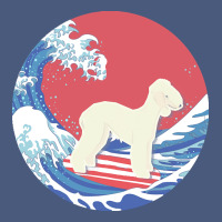 Bedlington Terrier T  Shirt Bedlington Terrier Gifts   Ocean Waves Sur Vintage Hoodie | Teevron