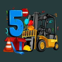 Forklift Birthday Five Premium Hoodie | Teevron