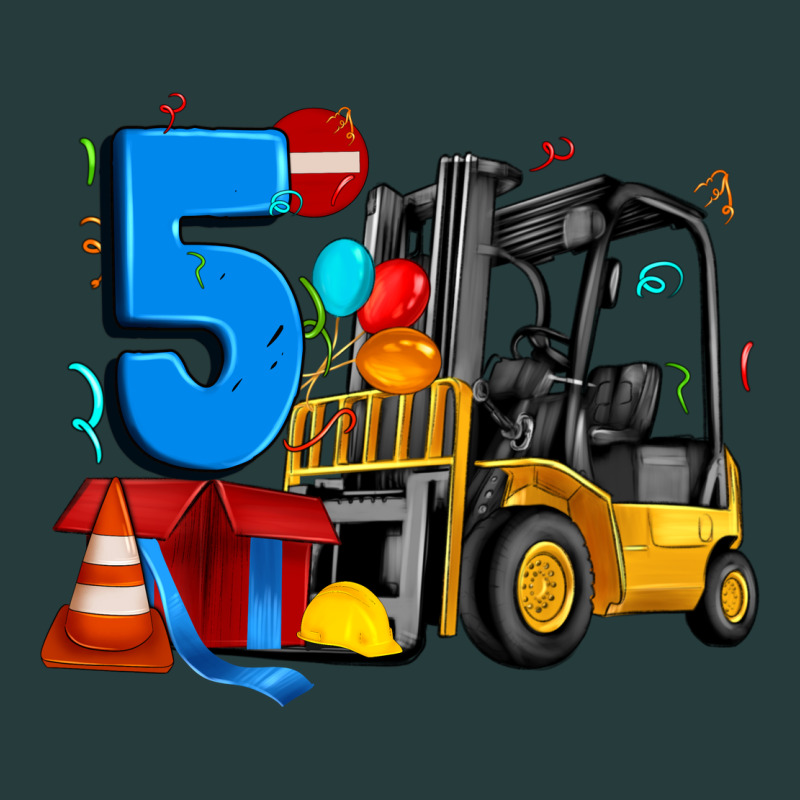 Forklift Birthday Five Premium Hoodie by Artiststas | Teevron