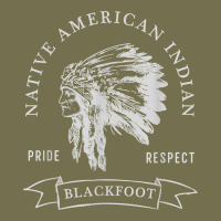 Blackfoot Tribe Native American Indian Pride Respect Darker T Shirt Vintage Hoodie | Teevron