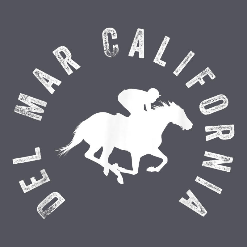 Del Mar California Horse Racing T Shirt Vintage Hoodie by linhVisuals | Teevron