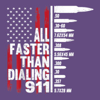 All Faster Than Dialing 911 American Flag Gun Lover For Men T Shirt Vintage Hoodie | Teevron