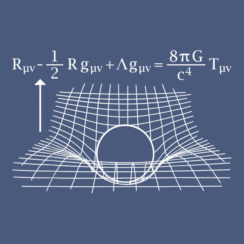 Einstein’s Field Equations Science Geek Gift Idea Math Lover T Shirt Vintage Hoodie by linhVisuals | Teevron