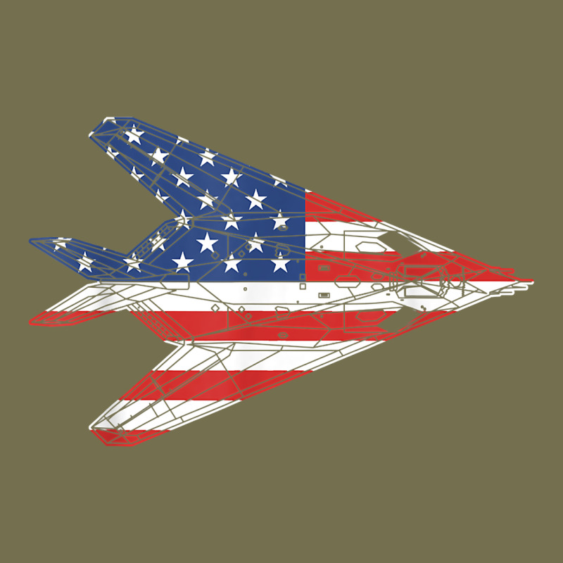 F 117 Stealth Nighthawk Aircraft American Flag F117 T Shirt Vintage Hoodie by linhVisuals | Teevron