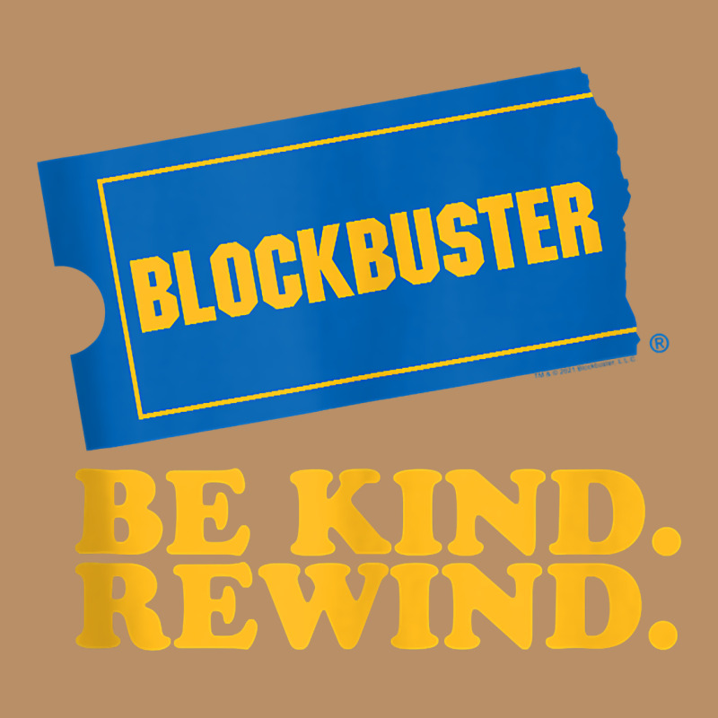 Blockbuster Be Kind Rewind Tank Top Vintage Hoodie by linhVisuals | Teevron
