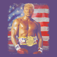 Funny Boxer Trump Trump Rocky Meme T Shirt Vintage Hoodie | Teevron