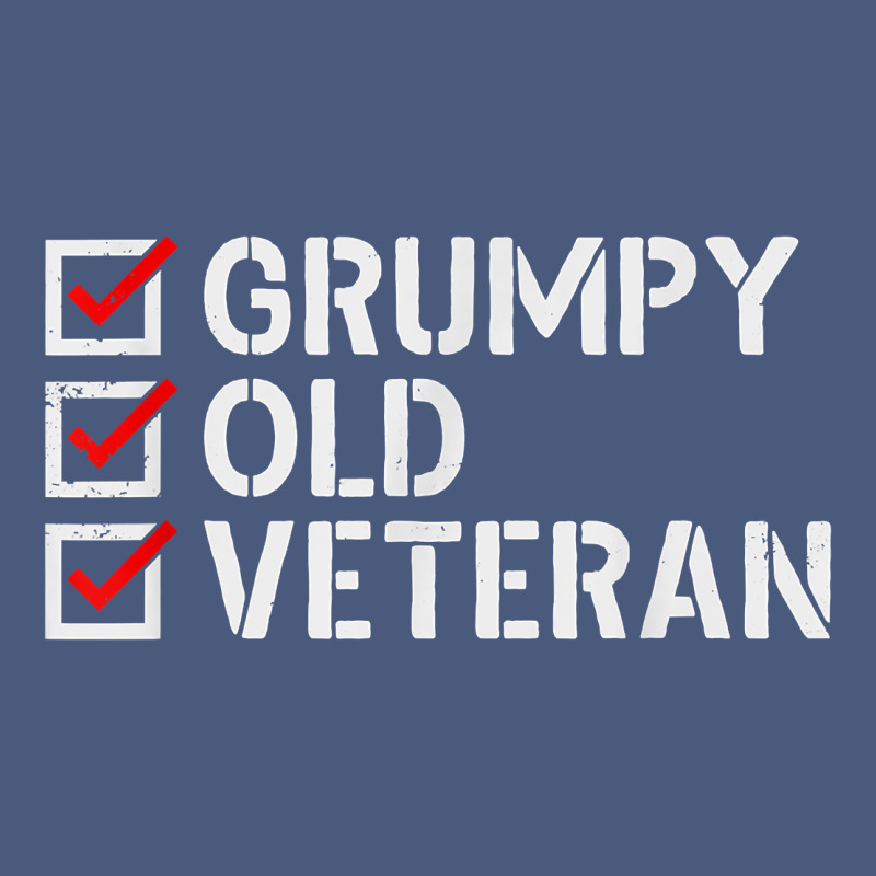Grumpy Old Veteran Patriotic American Military Veteran T Shirt Vintage Hoodie by linhVisuals | Teevron