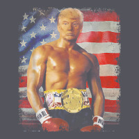 Funny Boxer Trump Trump Rocky Meme T Shirt Vintage Hoodie | Teevron