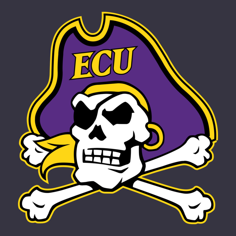 The East Carolina Pirates Vintage Hoodie by linhVisuals | Teevron