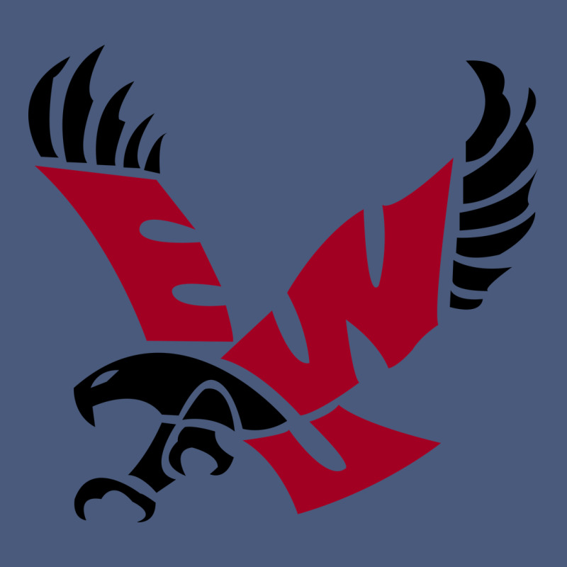 The Eastern Washington Eagles Vintage Hoodie by linhVisuals | Teevron