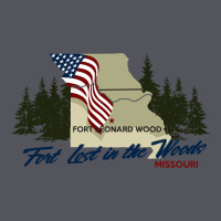 Fort Leonard Wood Fort Lost In The Woods Missouri Pullover Hoodie Vintage Hoodie | Teevron