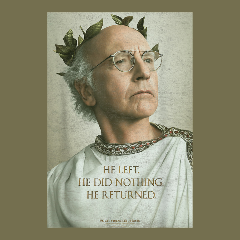 Hbo Curb Your Enthusiasm Larry David Men's And Women's T Shirt Vintage Hoodie by linhVisuals | Teevron