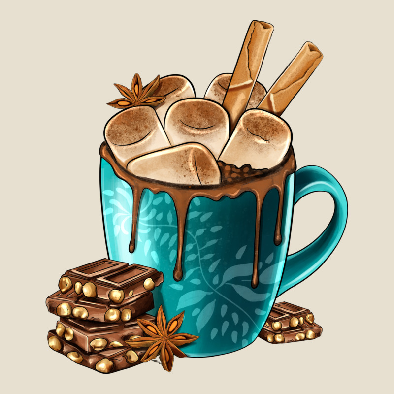 Chocolate And Coffee Urban Heavy Tee by FaDigitalArtStudio | Teevron