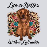 Life Is Better With A Labrador Zipper Hoodie | Teevron