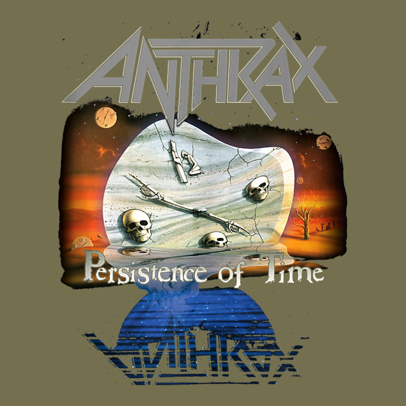 Anthrax – Persistence Of Time 30th Anniversary Tank Top Vintage Hoodie by linhVisuals | Teevron