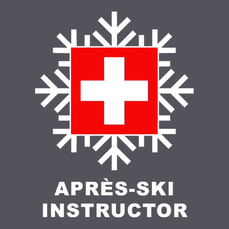 Après Ski Instructor Sweatshirt Vintage Hoodie by linhVisuals | Teevron