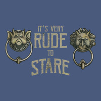 It's Very Rude To Stare Labyrinth Door Knocker Tank Top Vintage Hoodie | Teevron