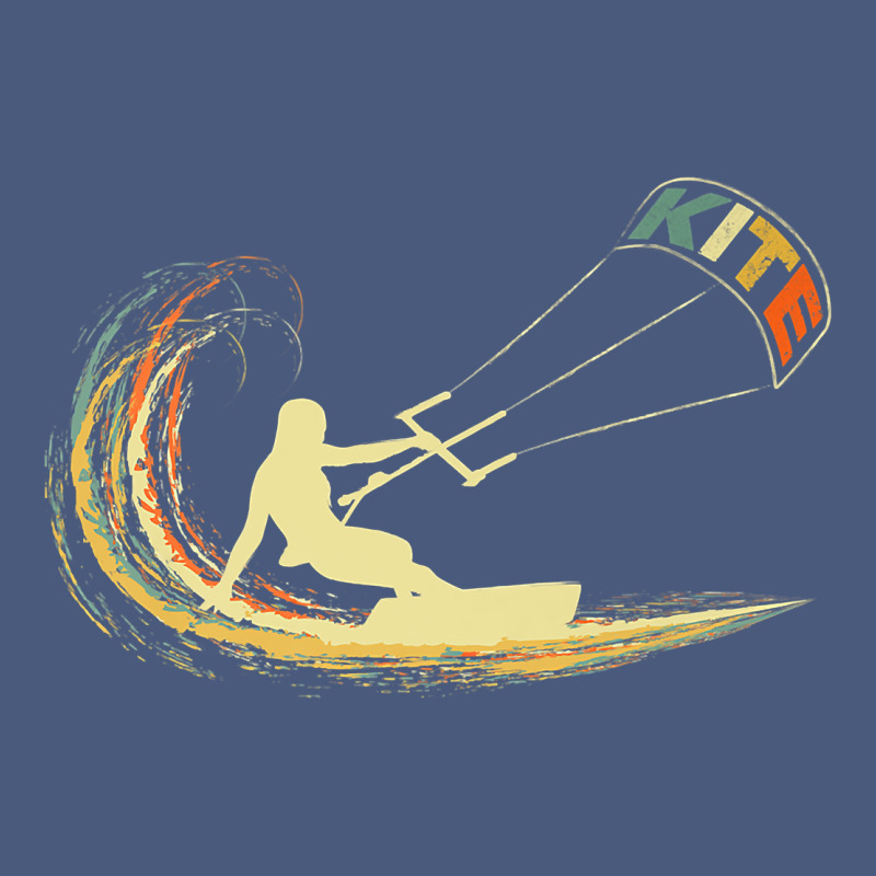 Kite Kiteboarding Kiting Kitesurfing Kitesurf Gift Premium T Shirt Vintage Hoodie by linhVisuals | Teevron