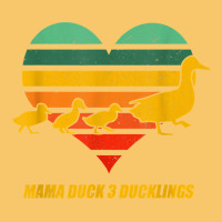 Mama Duck Mother Of 3 Duckling Funny Mom Mommy Animal Lover T Shirt Vintage Hoodie | Teevron
