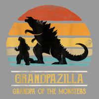 Mens Grandpazilla Grandpa Of Monsters Retro Halloween Christmas T Shir Vintage Hoodie | Teevron