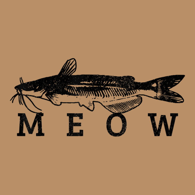 Catfish Meow Funny Catfishing Fishing Fisherman Gift T Shirt Vintage Hoodie by linhVisuals | Teevron